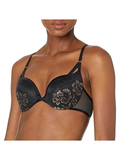 MAIDENFORM Love the Lift All Over Lace Push Up Bra DM9900