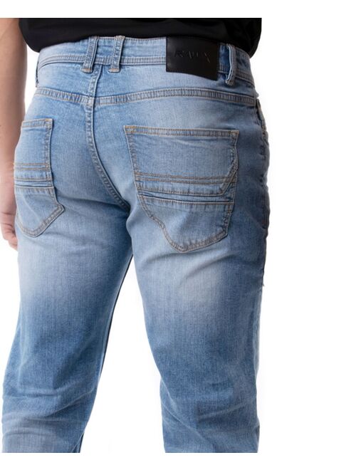 X-RAY Men's Stretch 5 Pocket Skinny Jeans