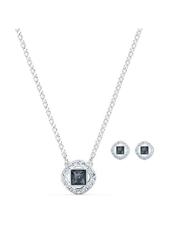 Crystal Jewelry Sets, Necklace and Earring Collection, Clear Crystals