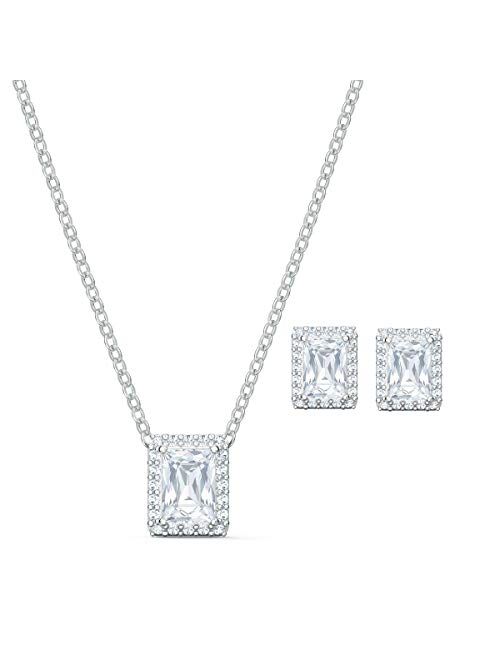 Swarovski Crystal Jewelry Sets, Necklace and Earring Collection, Clear Crystals