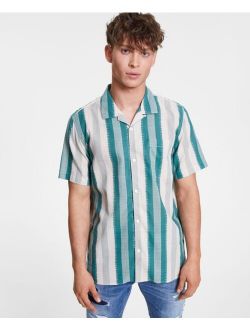 Men's Lennox Striped Shirt, Created for Macy's