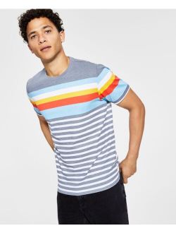 Men's Newport Stripe T-Shirt, Created for Macy's