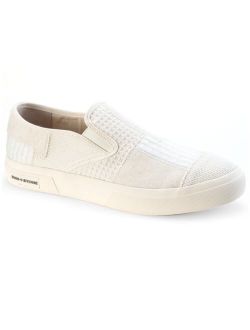 Men's Sierra Denim Patchwork Slip-On Sneakers, Created for Macy's