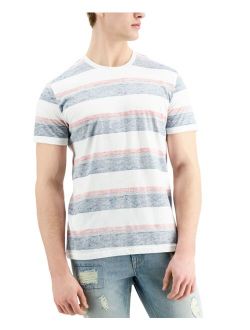 Men's Multi-Striped T-Shirt, Created for Macy's