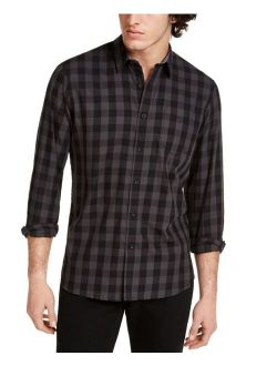 Men's Rama Check Shirt, Created for Macy's