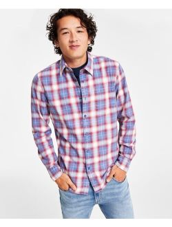 Men's Will Plaid Shirt, Created for Macy's