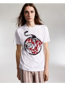 Men's Tiger Graphic T-Shirt, Created for Macy's