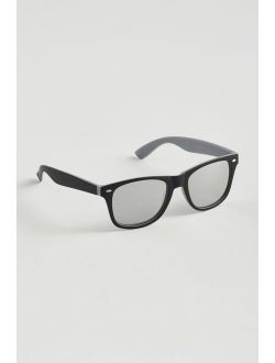 Marcus Mirrored Square Sunglasses