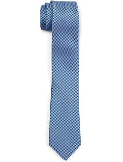 LAUREN Ralph Lauren Kids Blue and Navy Neat Tie (Big Kids)