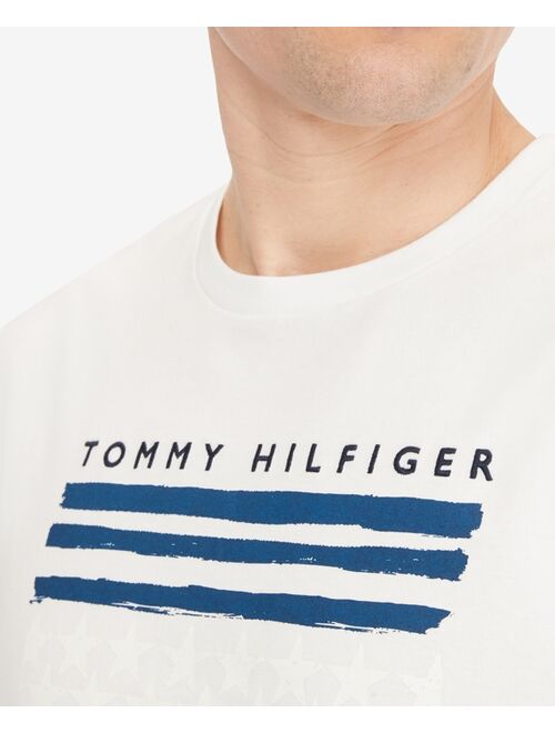 Tommy Hilfiger Men's Newton Flag Graphic Tee