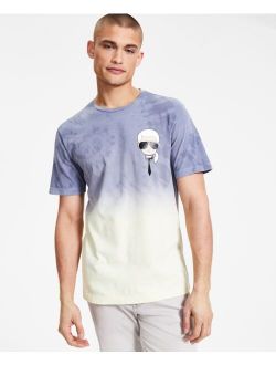 Paris Men's Tie-Dye Graphic-Print T-Shirt