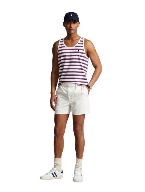 Polo Ralph Lauren Men's Washed Striped Jersey Tank Top