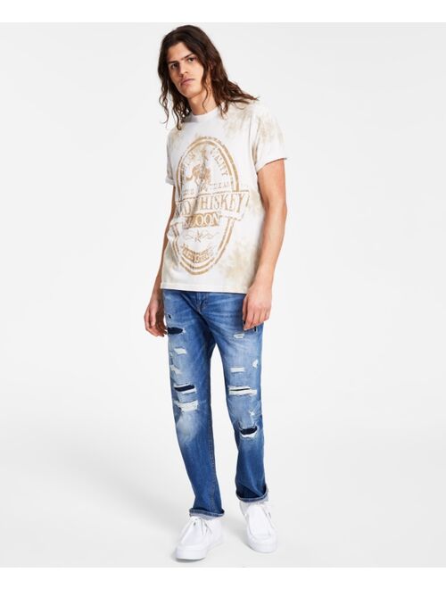 Sun + Stone Men's Western Graphic T-Shirt, Created for Macy's