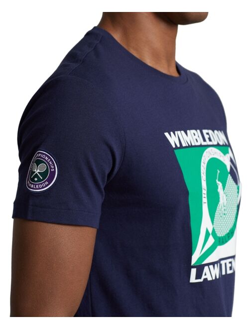Polo Ralph Lauren Men's Wimbledon Custom Slim Fit Jersey T-Shirt