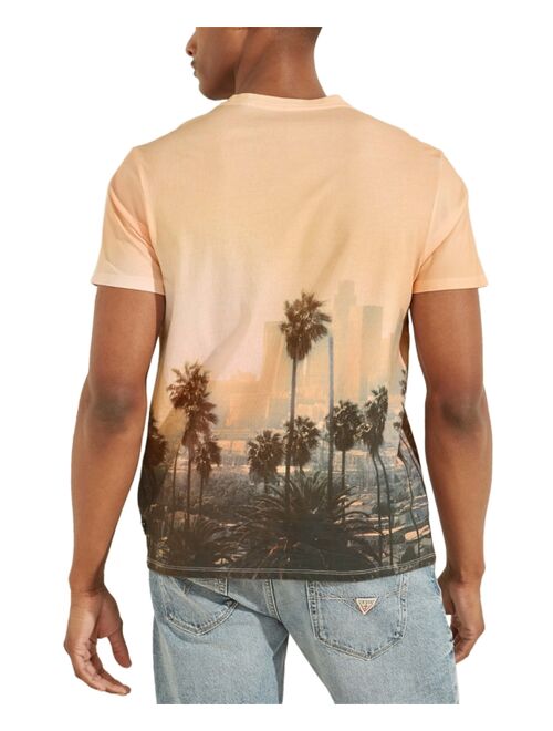 GUESS Men's Sunset T-Shirt