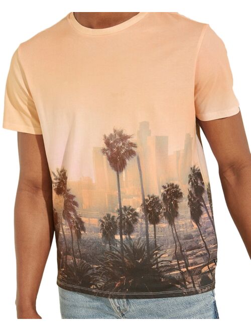 GUESS Men's Sunset T-Shirt