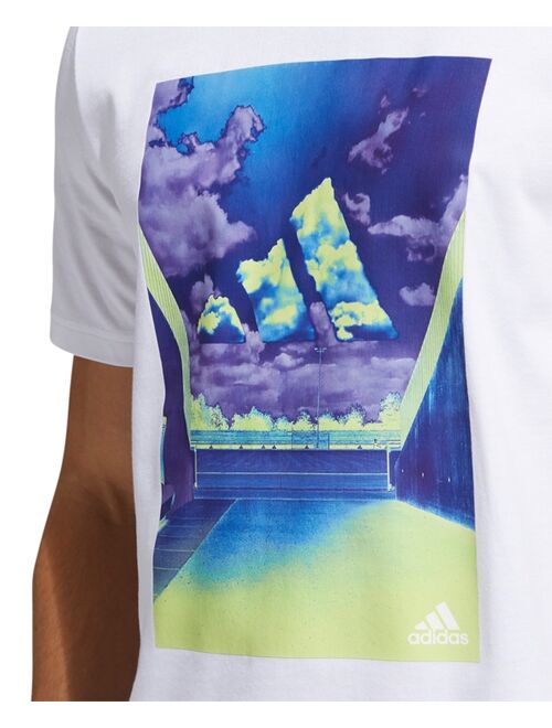 adidas Men's Graphic-Print T-Shirt