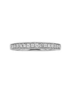 The Regal Collection 14k Gold 1/4-ct. T.W. IGL Certified Diamond Wedding Ring
