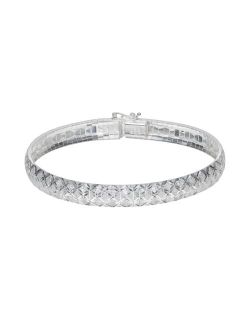 Silver Classics Sterling Silver Bangle Bracelet