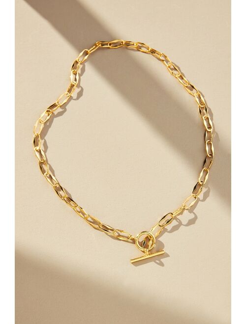 Anthropologie Delicate Chain-Link Necklace