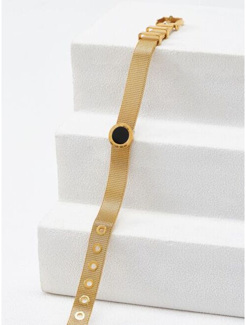 MOTF Premium Roman Numeral Decor Bracelet