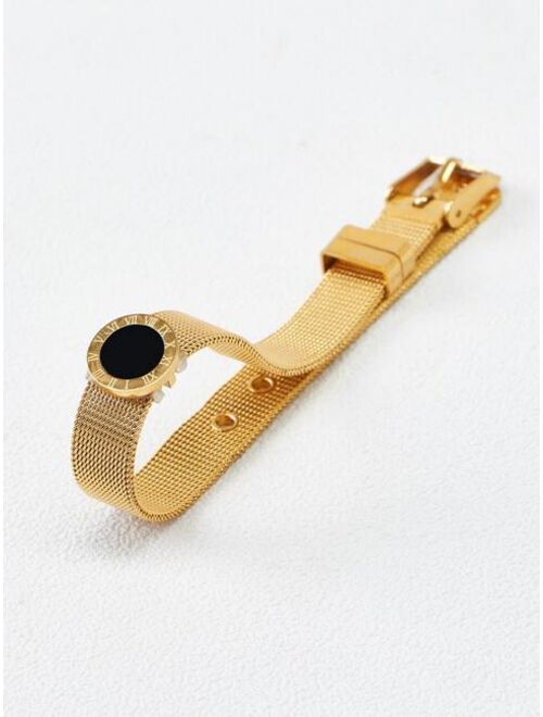 MOTF Premium Roman Numeral Decor Bracelet