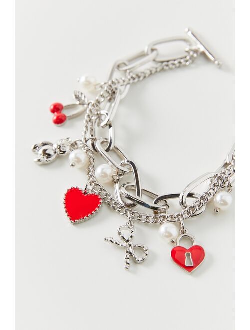 Urban Outfitters Becca Toggle Charm Bracelet