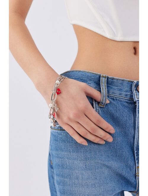 Urban Outfitters Becca Toggle Charm Bracelet