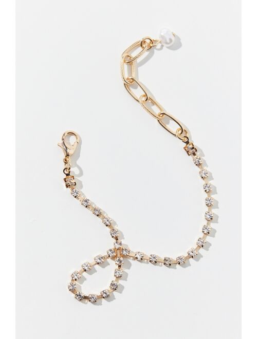 Urban Outfitters Rhinestone Tennis Bracelet