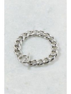 Quinn Curb Chain Toggle Bracelet