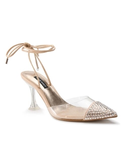 Women's Haina Ankle Wrap Pumps