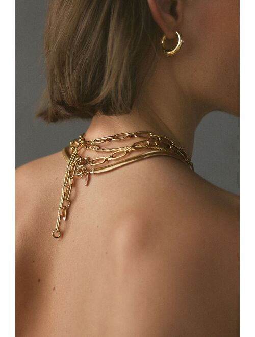 Buy Anthropologie Herringbone Necklace online Topofstyle