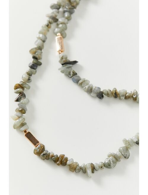 Urban outfitters Kira Genuine Stone Layer Necklace