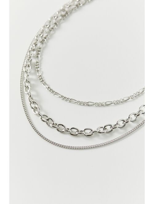 Urban outfitters Brooklyn Chain Layer Necklace