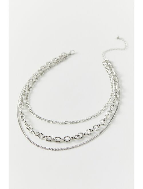 Urban outfitters Brooklyn Chain Layer Necklace