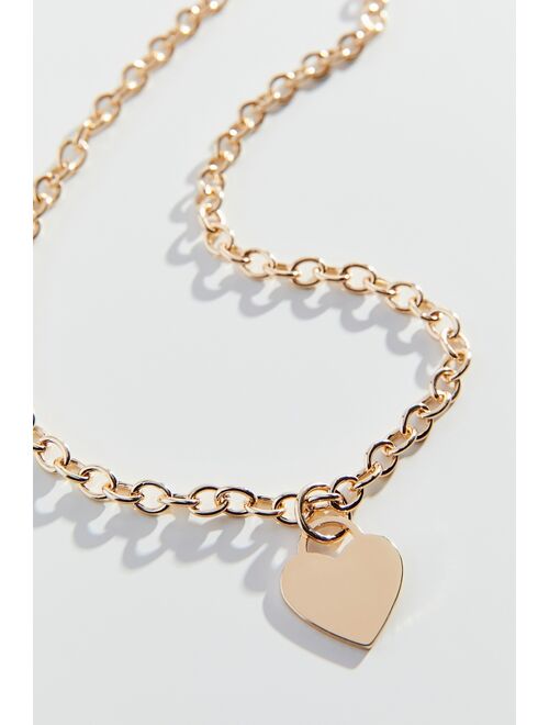 Urban outfitters Avril Statement Chain Necklace
