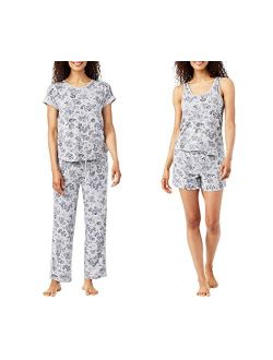 Ladies' 4 piece Pajama Set