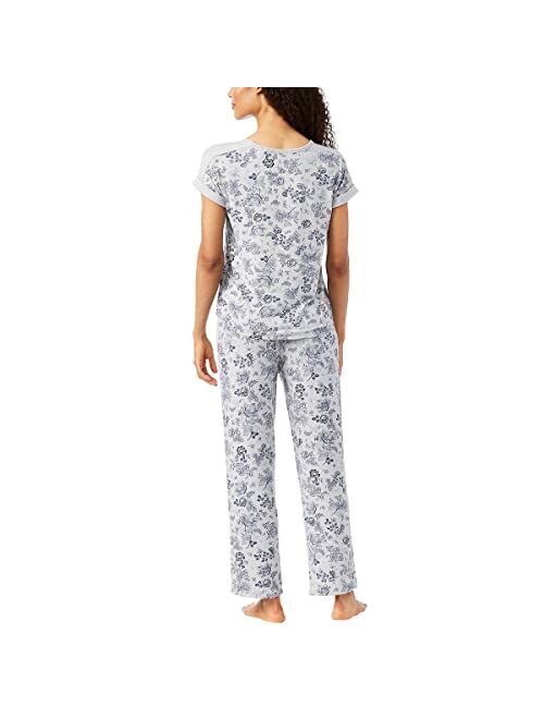 Lucky Brand Ladies' 4 piece Pajama Set