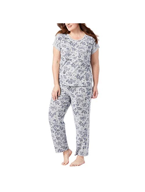 Lucky Brand Ladies' 4 piece Pajama Set