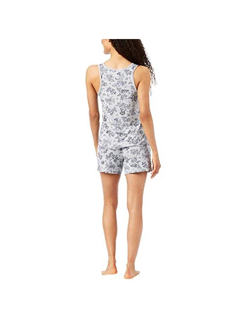 Lucky Brand Ladies' 4 piece Pajama Set