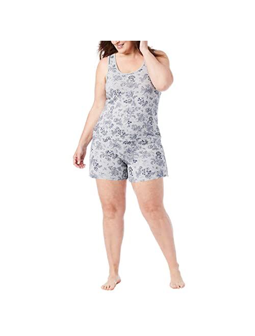 Lucky Brand Ladies' 4 piece Pajama Set