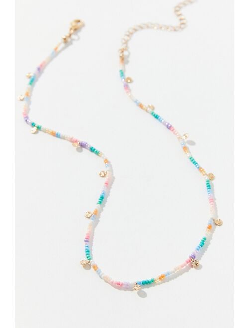Urban outfitters Nora Beaded Short Necklace