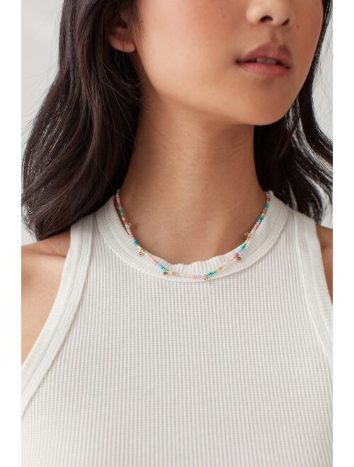 Urban outfitters Nora Beaded Short Necklace
