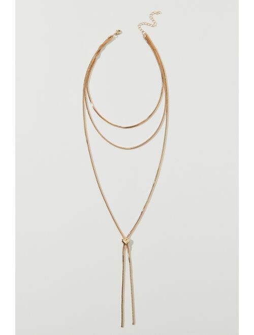 Urban outfitters Suzie Layered Bolo Necklace