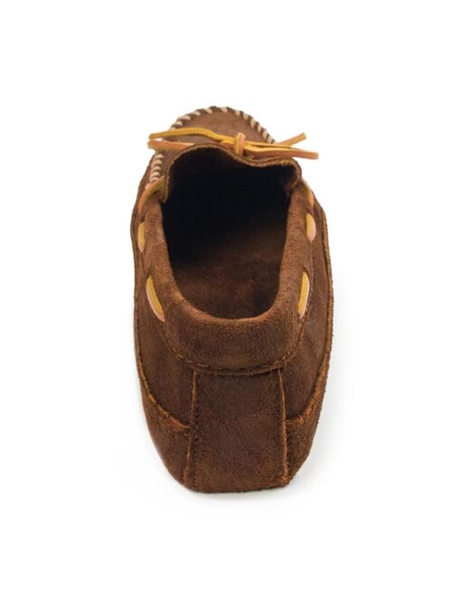 Minnetonka Men's Double Bottom Softsole Moccasin Loafers