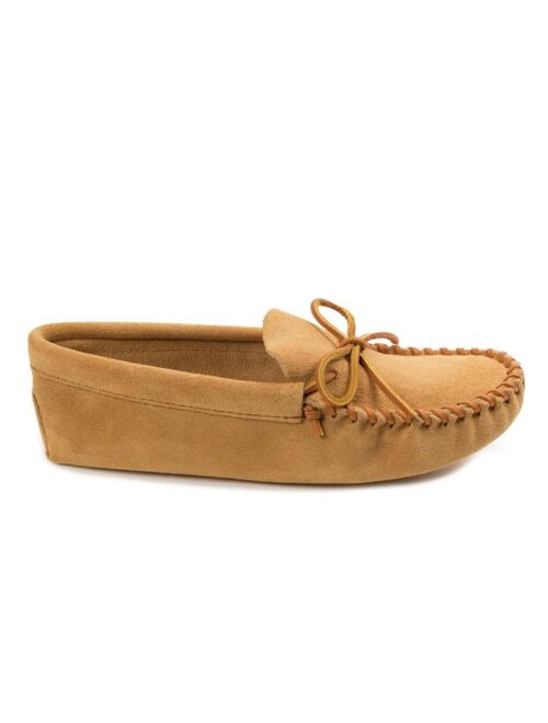 Minnetonka Men's Laced Softsole Moccasin Loafers