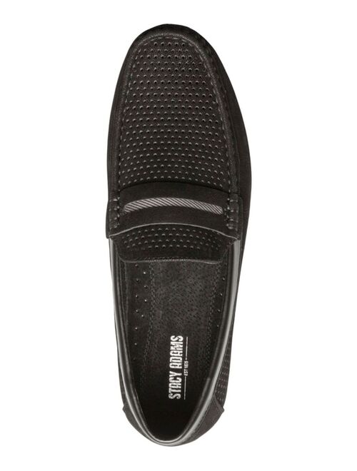 Stacy Adams Men's Corby Moccasin Toe Saddle Slip-on Shoes