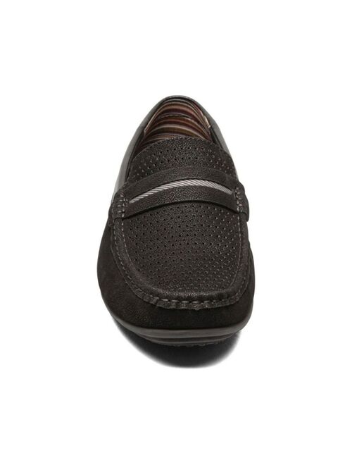 Stacy Adams Men's Corby Moccasin Toe Saddle Slip-on Shoes
