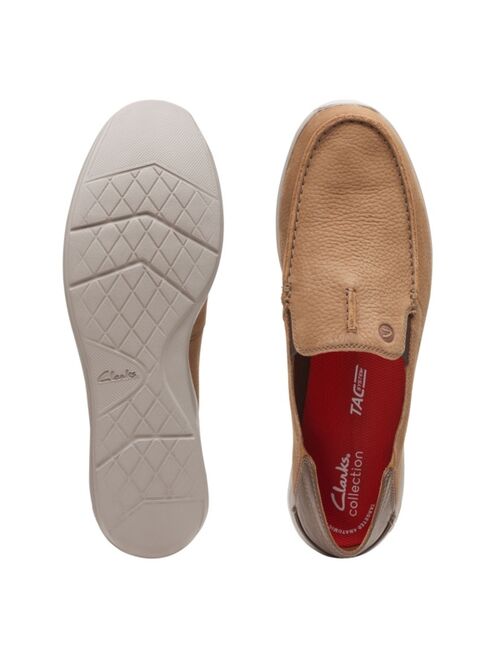 Clarks Men's Gorwin Step Slip On Loafer Shoes