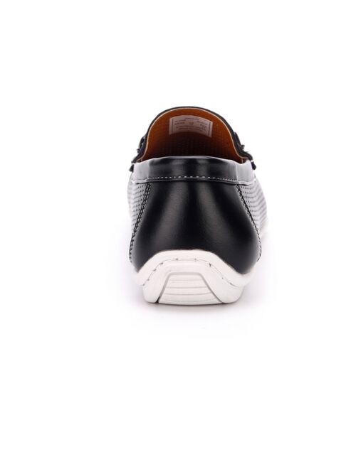 Aston Marc Men's Perforated Classic Driving Shoes